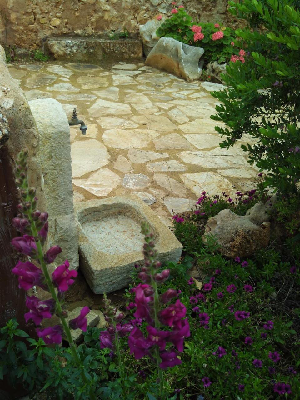 Baglio Poma Villa Castelluzzo Exterior photo