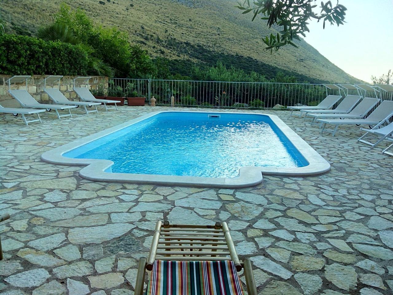 Baglio Poma Villa Castelluzzo Exterior photo